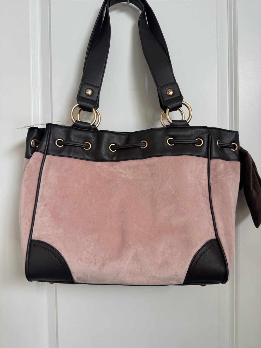 Juicy Couture Dusty Pink/Blush Daydreamer Tote - Picture 9 of 15